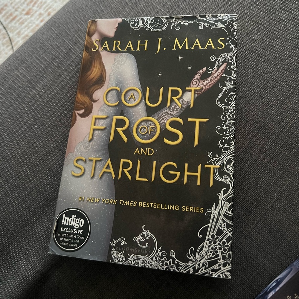 A Court of Frost and Starlight by Sarah J. Maas: Indigo Exclusive Edition